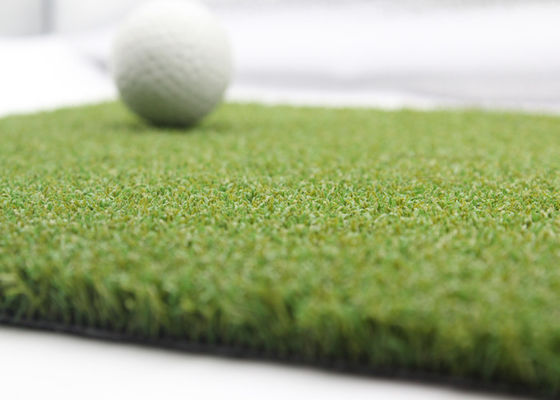 China Grama artificial high-density do relvado artificial encaracolado do golfe para o verde de colocação do golfe fornecedor