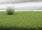 verde de colocação artificial ondulado PP artificial do quintal bicolor do fio do relvado do golfe de 15mm fornecedor