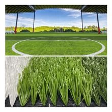 9000D 50mm Futebol Grama Artificial 165 pontos/M Para Campo Desportivo Fifa