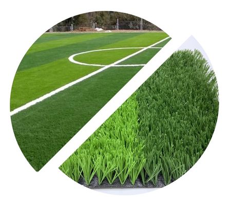 9000Dtex Futebol Grama Artificial Resistente ao Fogo Com Resistência UV